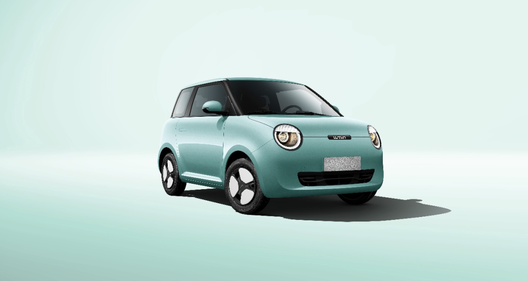 配隐藏式门把手、10.25英寸中控屏,长安LUMIN能逆袭宏光MINI EV?