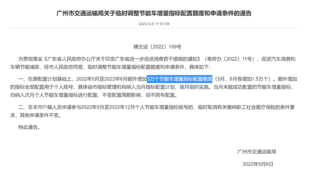 “粤A节能蓝牌”100%中签!选广汽丰田双擎还有加码补贴?