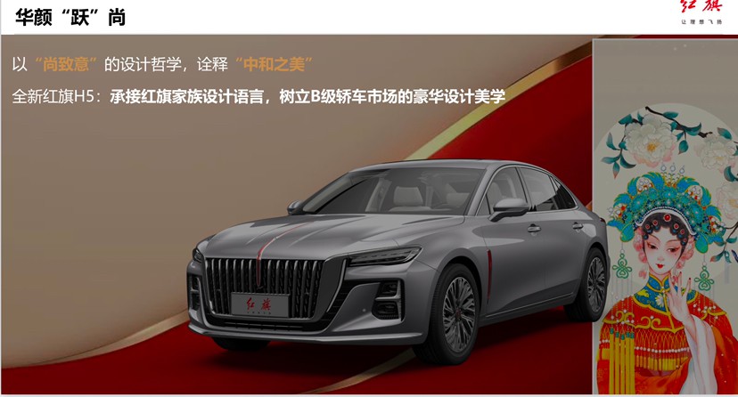 红旗H5内部资料曝光,三种动力,售价或15.98万起!