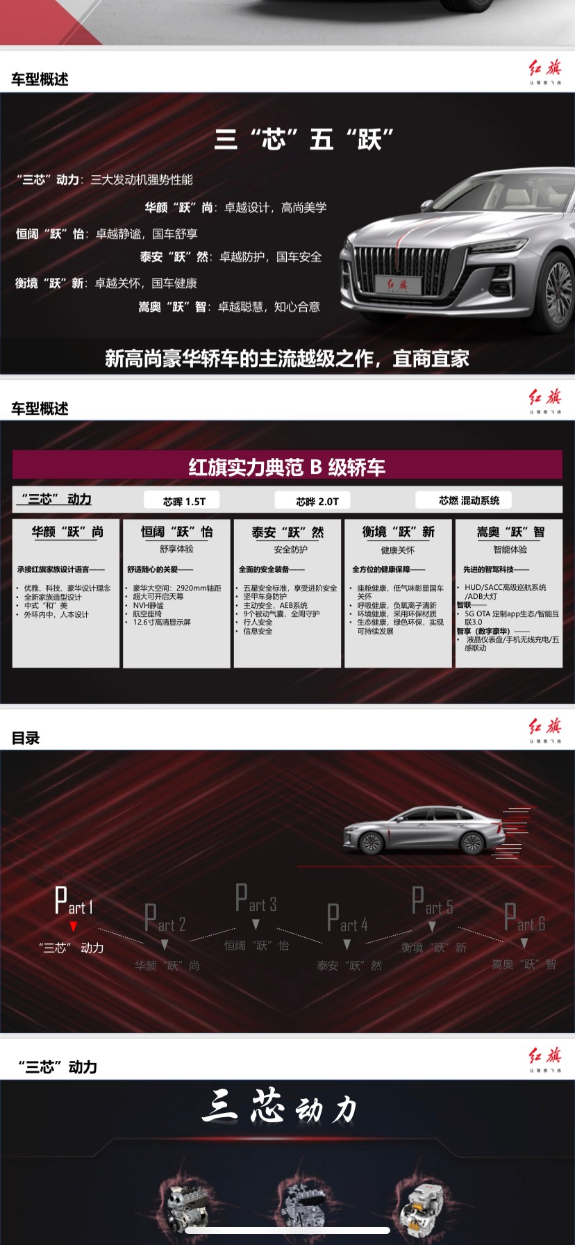 红旗H5内部资料曝光,三种动力,售价或15.98万起!
