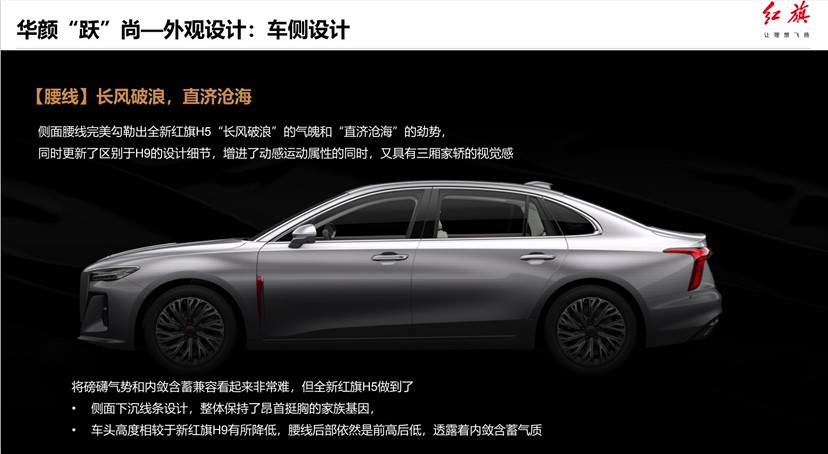 红旗H5内部资料曝光,三种动力,售价或15.98万起!