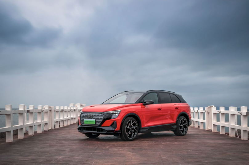 试驾上汽奥迪Q5 e-tron:外观豪华,内饰空间有个性,试完打满分!