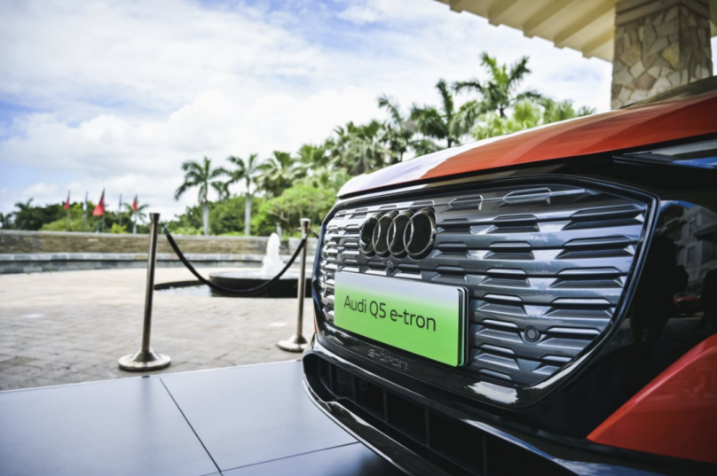 试驾上汽奥迪Q5 e-tron:外观豪华,内饰空间有个性,试完打满分!