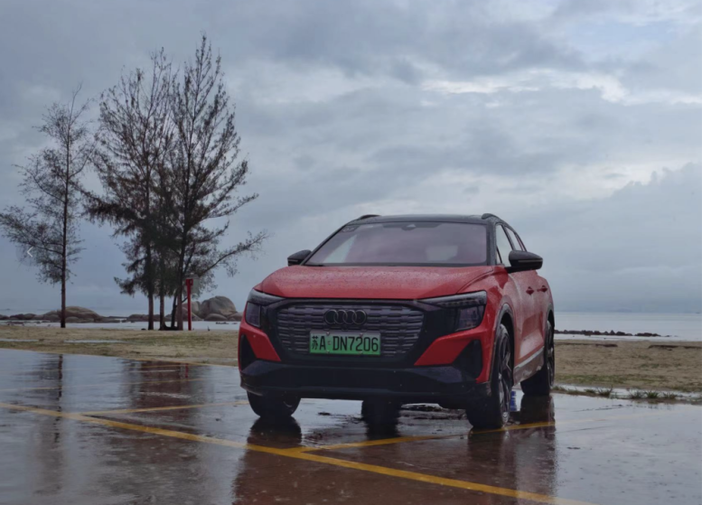 试驾上汽奥迪Q5 e-tron:外观豪华,内饰空间有个性,试完打满分!