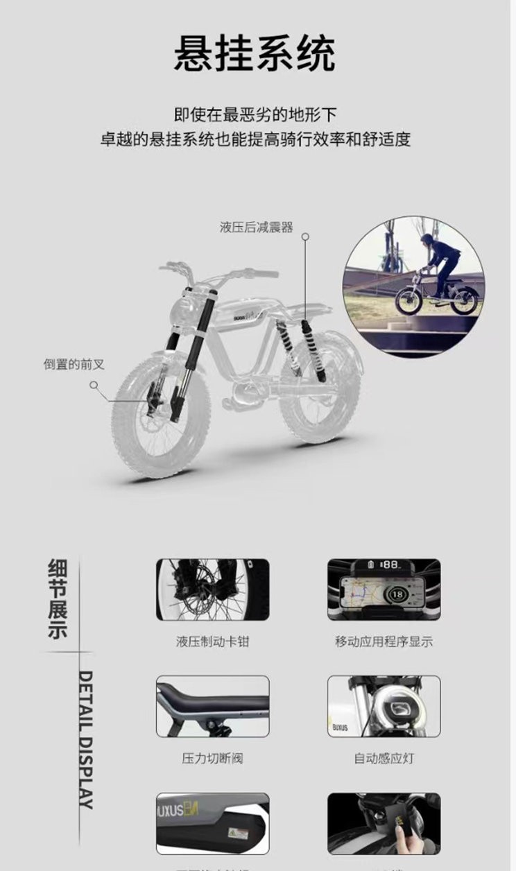 限量300台,售价1.5万,坦克300电动自行车,买不起,但真漂亮!