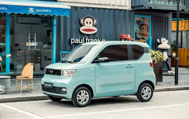 五菱宏光MINI EV