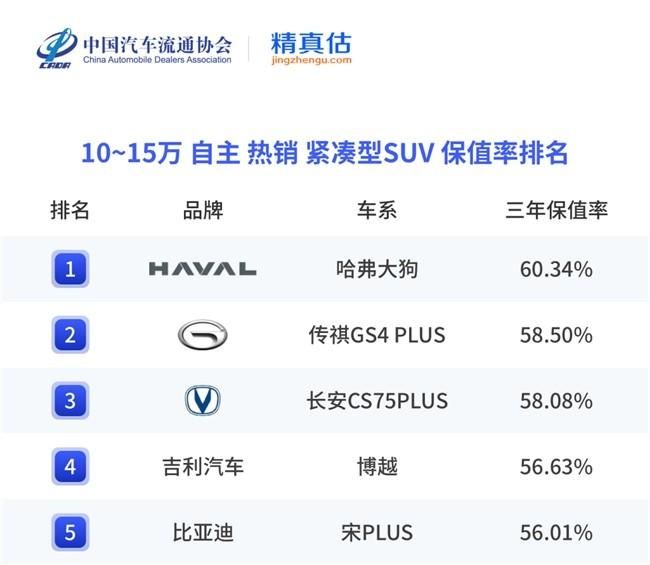 哈弗大狗保值率领跑同级，开年12882辆销量成市场“爆款密码”