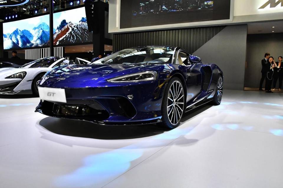 配置发生调整,新款迈凯伦gt售价公布,售208.80万元