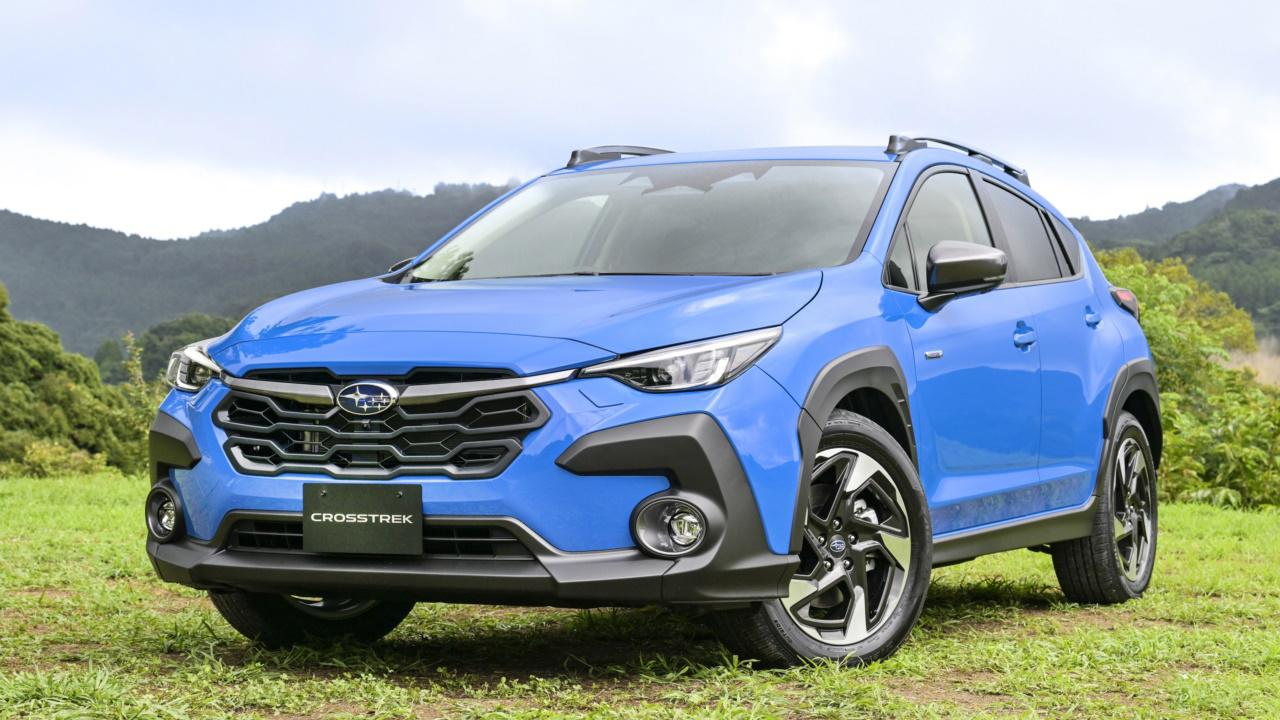 subaru cross trek 将进入第三代,斯巴鲁将 cross trek 和 subaru xv