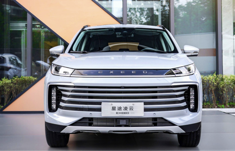 当然,中国市场也进行效仿,吉利领克,长城魏牌以及奇瑞星途就是最好的