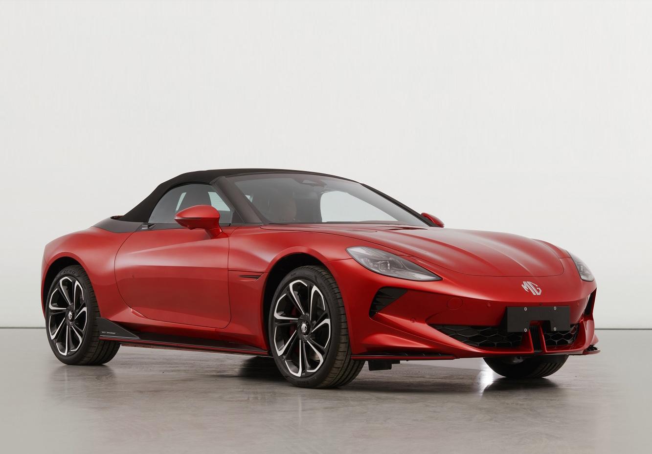 名爵cyberster纯电敞篷跑车申报注定没啥销量但勇气可嘉