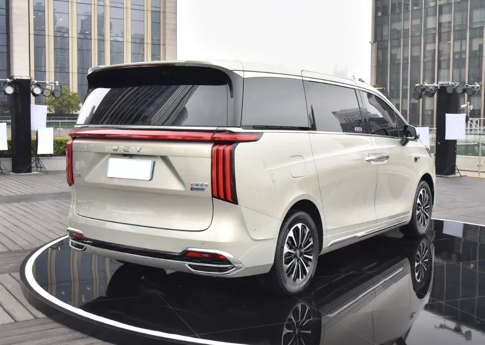 长城首款mpv高山已经下线插混动力可媲美埃尔法